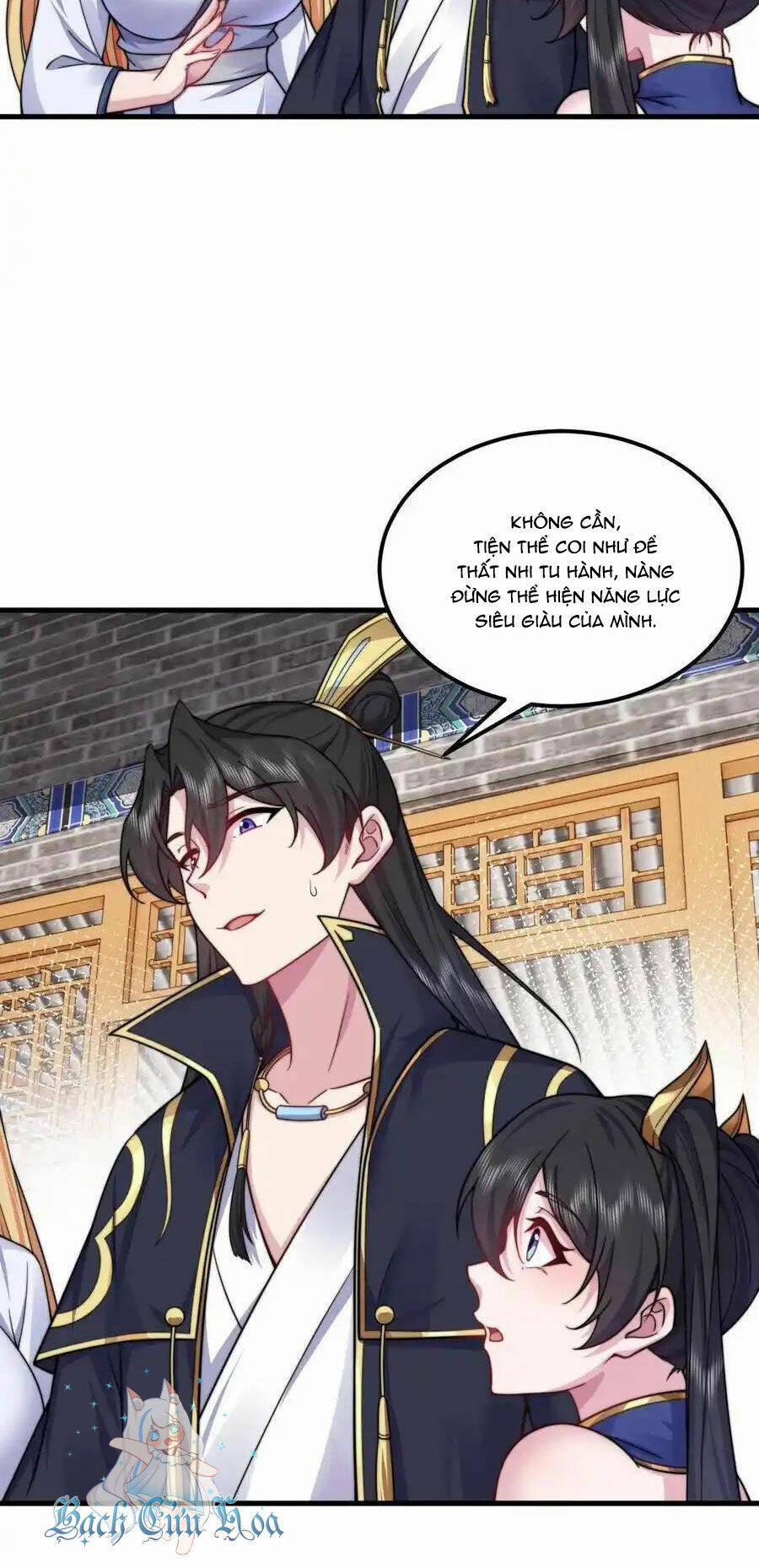 Vai Ác Sư Tôn Mang Theo Các Đồ Đệ Vô Địch Thiên Hạ, Nhân Vật Phản Diện Sư Tôn Ta Mang Theo Các Đồ Đệ Vô Địch 95 trang 22