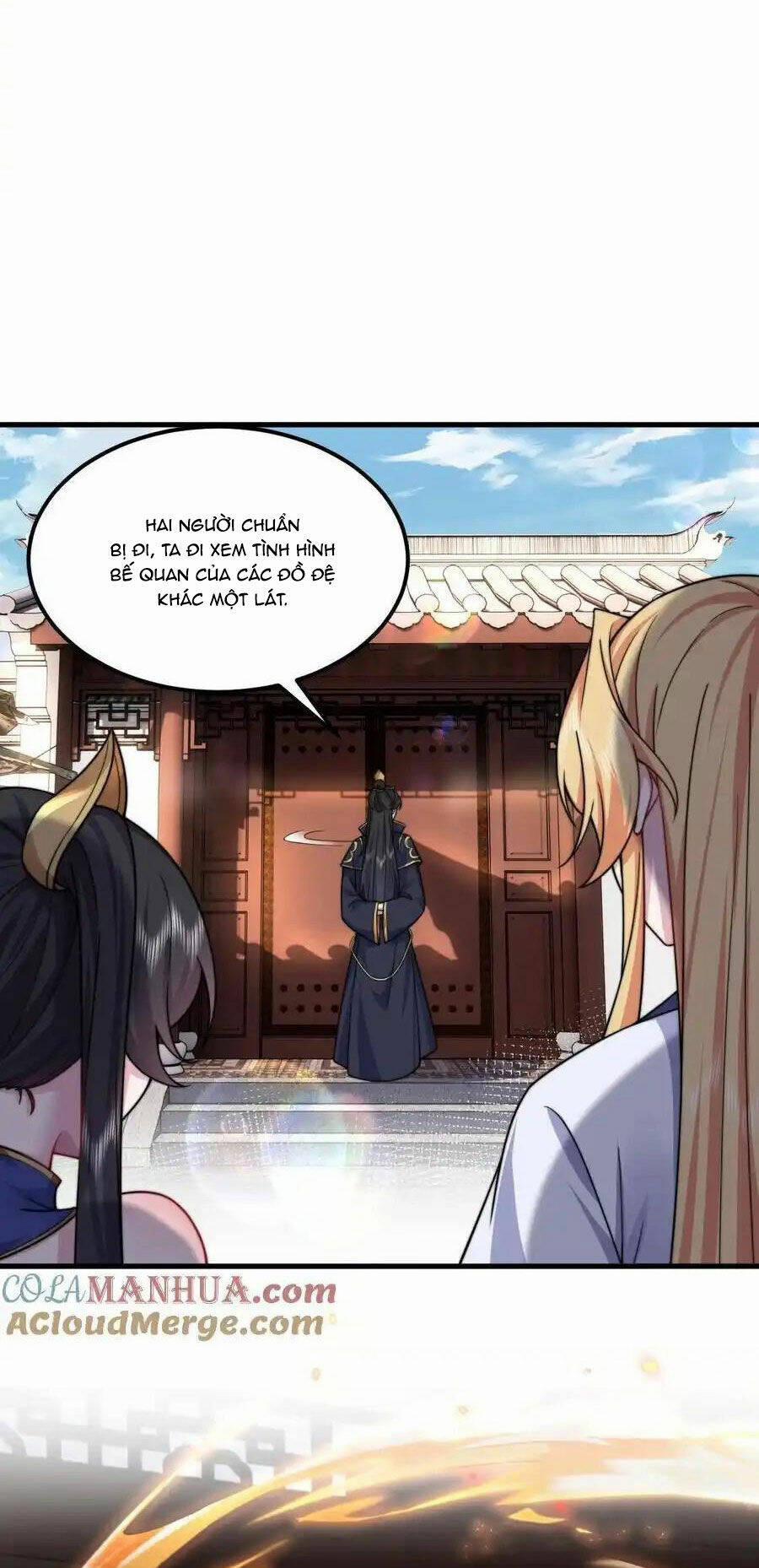 Vai Ác Sư Tôn Mang Theo Các Đồ Đệ Vô Địch Thiên Hạ, Nhân Vật Phản Diện Sư Tôn Ta Mang Theo Các Đồ Đệ Vô Địch 95 trang 23