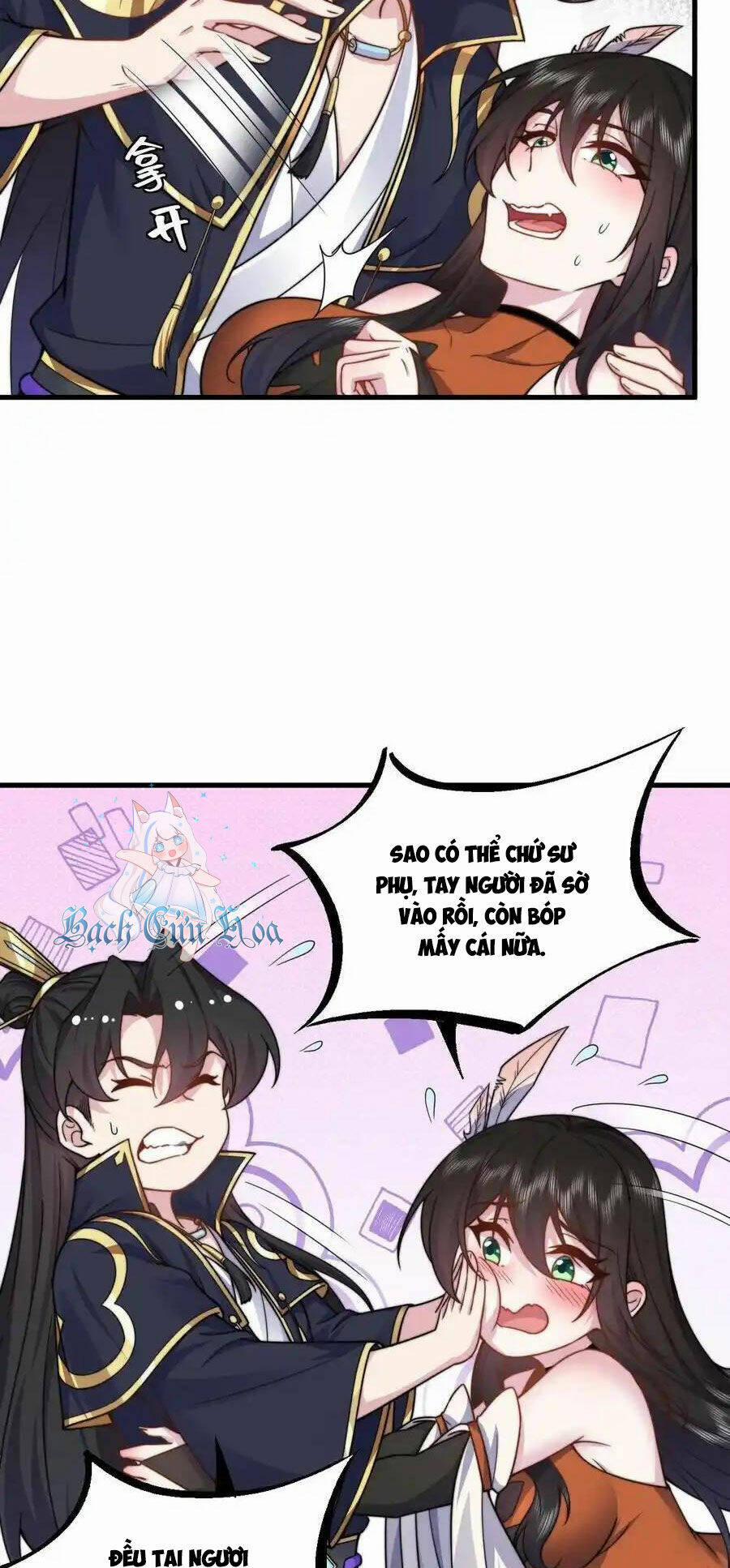 Vai Ác Sư Tôn Mang Theo Các Đồ Đệ Vô Địch Thiên Hạ, Nhân Vật Phản Diện Sư Tôn Ta Mang Theo Các Đồ Đệ Vô Địch 95 trang 34