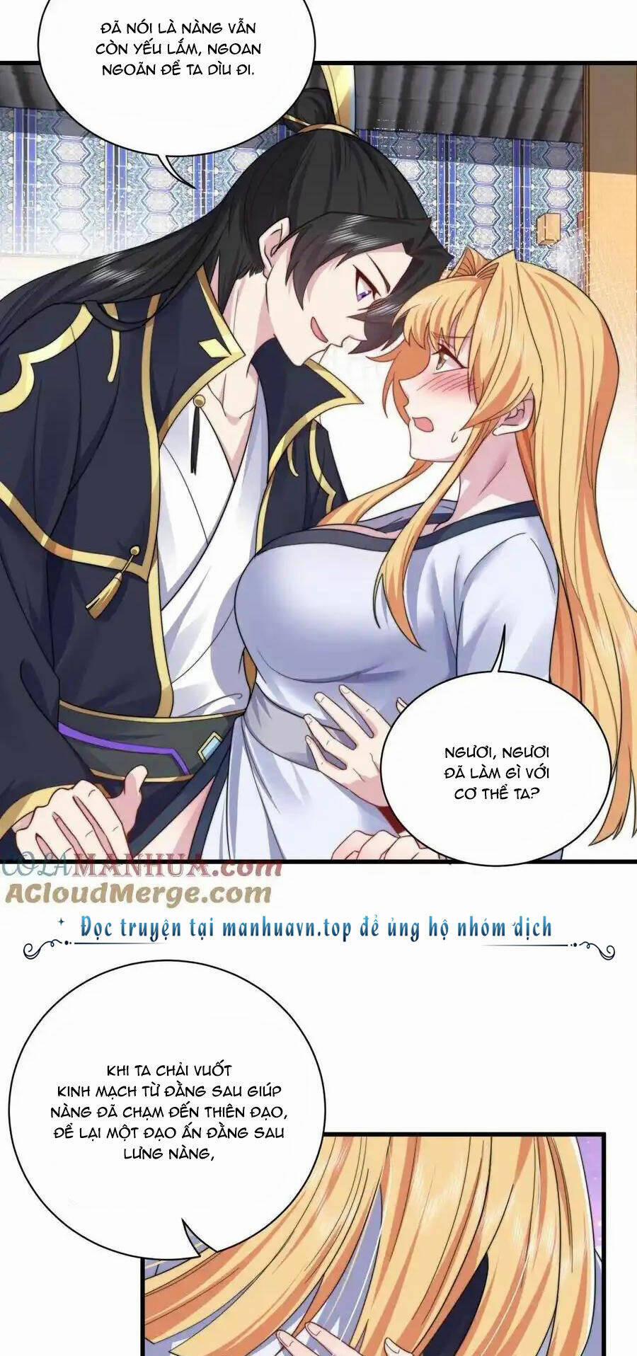 Vai Ác Sư Tôn Mang Theo Các Đồ Đệ Vô Địch Thiên Hạ, Nhân Vật Phản Diện Sư Tôn Ta Mang Theo Các Đồ Đệ Vô Địch 95 trang 7