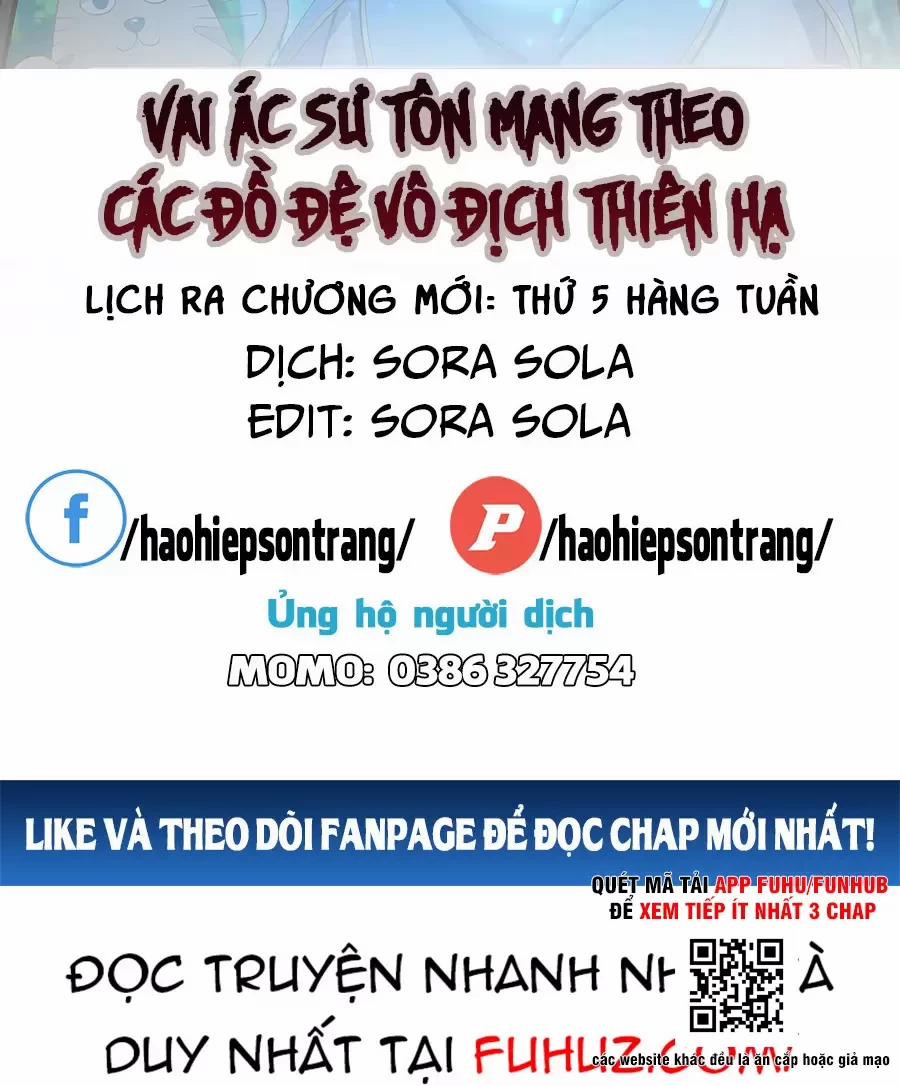 Vai Ác Sư Tôn Mang Theo Các Đồ Đệ Vô Địch Thiên Hạ Chương 130 Trang 2