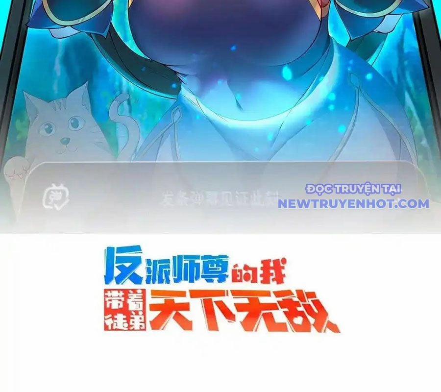 Vai Ác Sư Tôn Mang Theo Các Đồ Đệ Vô Địch Thiên Hạ 155 trang 4