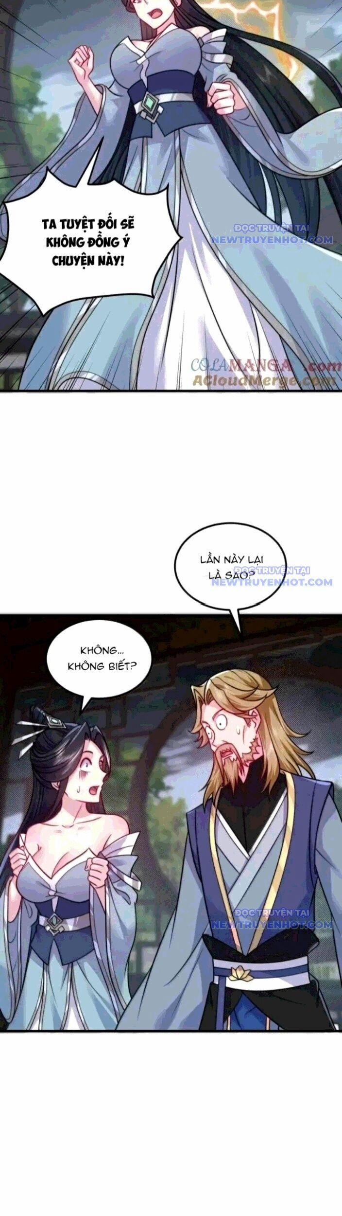 Vai Ác Sư Tôn Mang Theo Các Đồ Đệ Vô Địch Thiên Hạ 156 trang 16