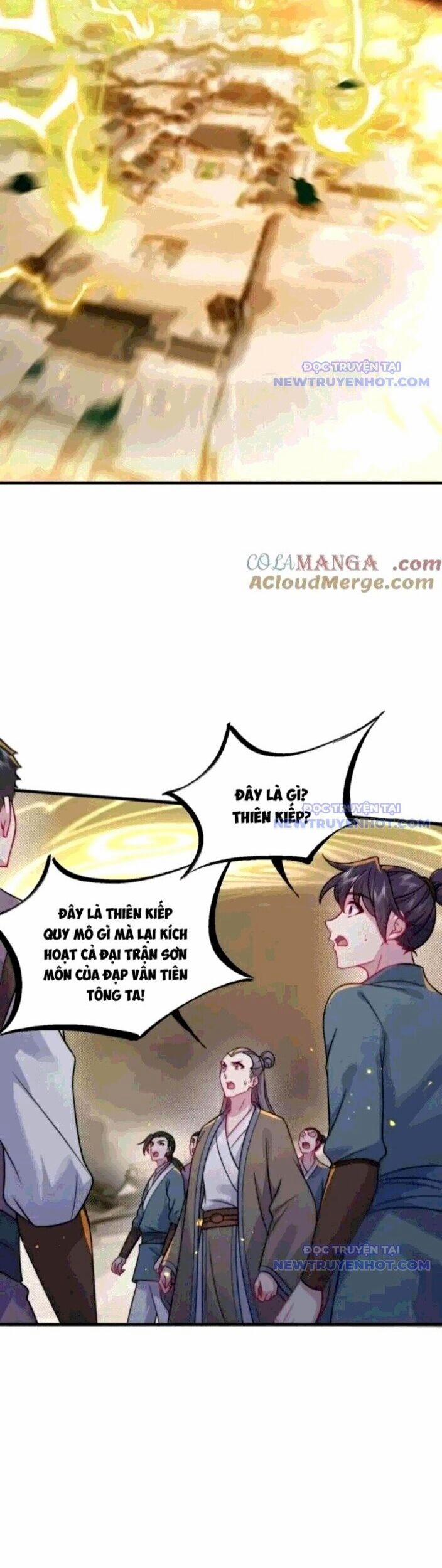 Vai Ác Sư Tôn Mang Theo Các Đồ Đệ Vô Địch Thiên Hạ 156 trang 3