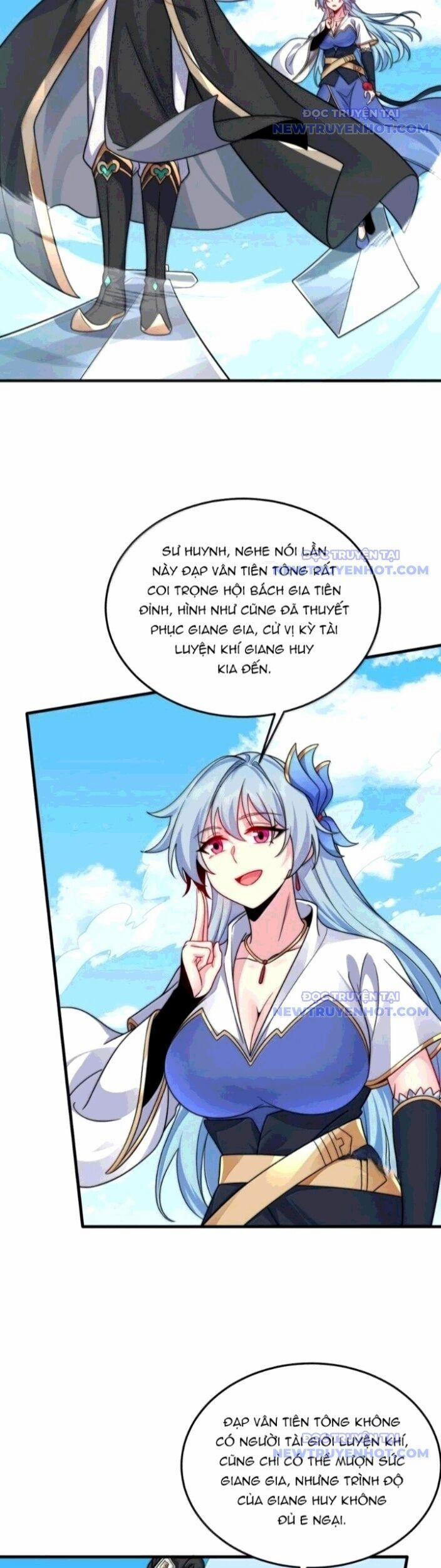 Vai Ác Sư Tôn Mang Theo Các Đồ Đệ Vô Địch Thiên Hạ 158 trang 24