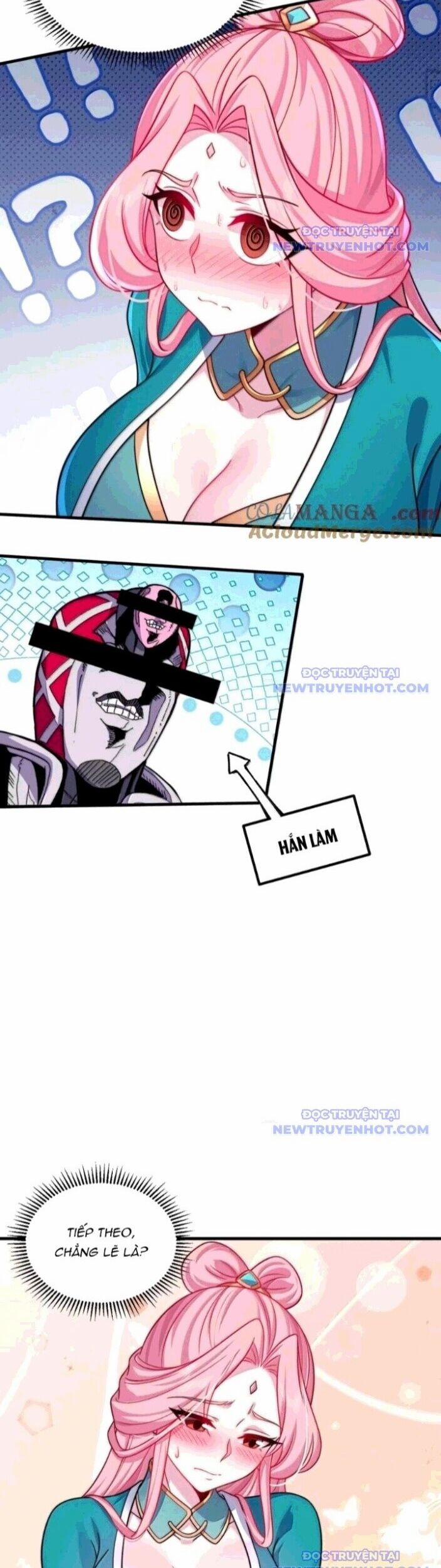 Vai Ác Sư Tôn Mang Theo Các Đồ Đệ Vô Địch Thiên Hạ 158 trang 9