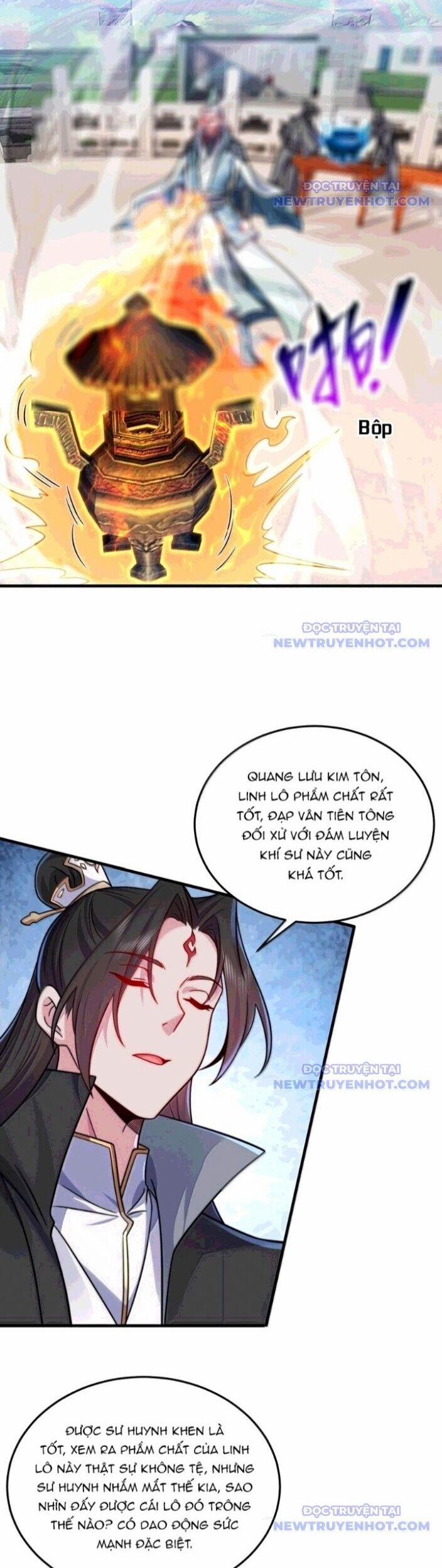 Vai Ác Sư Tôn Mang Theo Các Đồ Đệ Vô Địch Thiên Hạ 159 trang 11