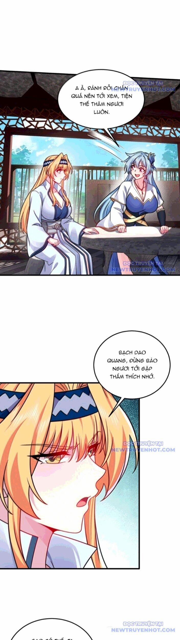 Vai Ác Sư Tôn Mang Theo Các Đồ Đệ Vô Địch Thiên Hạ 159 trang 20