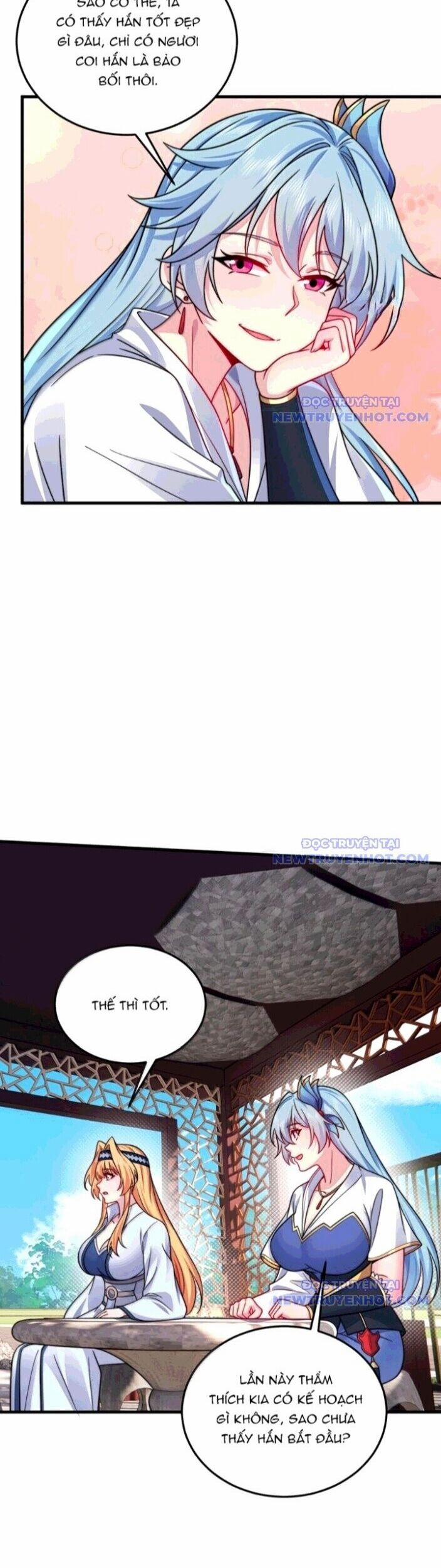 Vai Ác Sư Tôn Mang Theo Các Đồ Đệ Vô Địch Thiên Hạ 159 trang 21