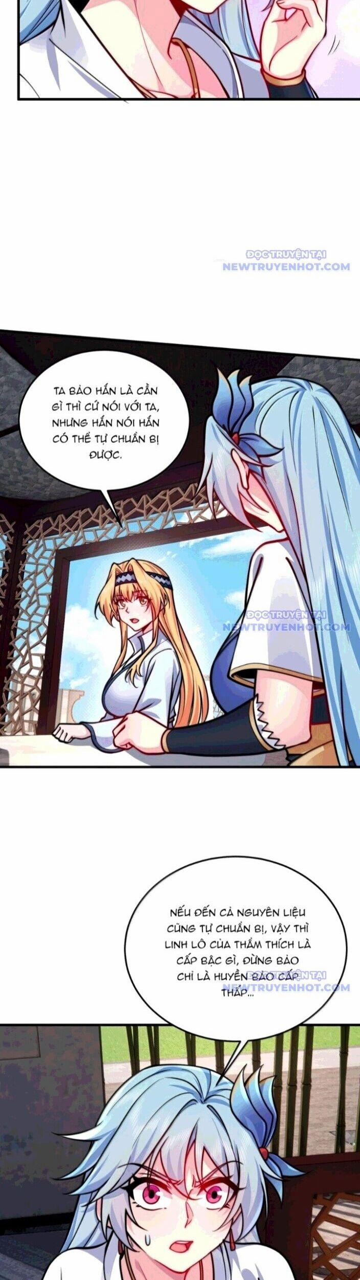 Vai Ác Sư Tôn Mang Theo Các Đồ Đệ Vô Địch Thiên Hạ 159 trang 25