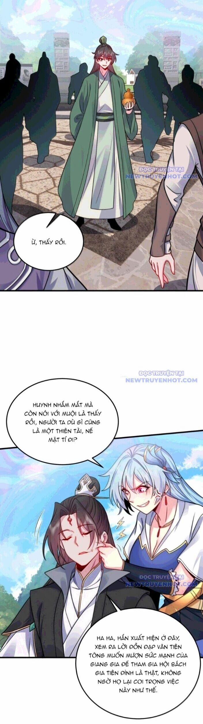 Vai Ác Sư Tôn Mang Theo Các Đồ Đệ Vô Địch Thiên Hạ 159 trang 3
