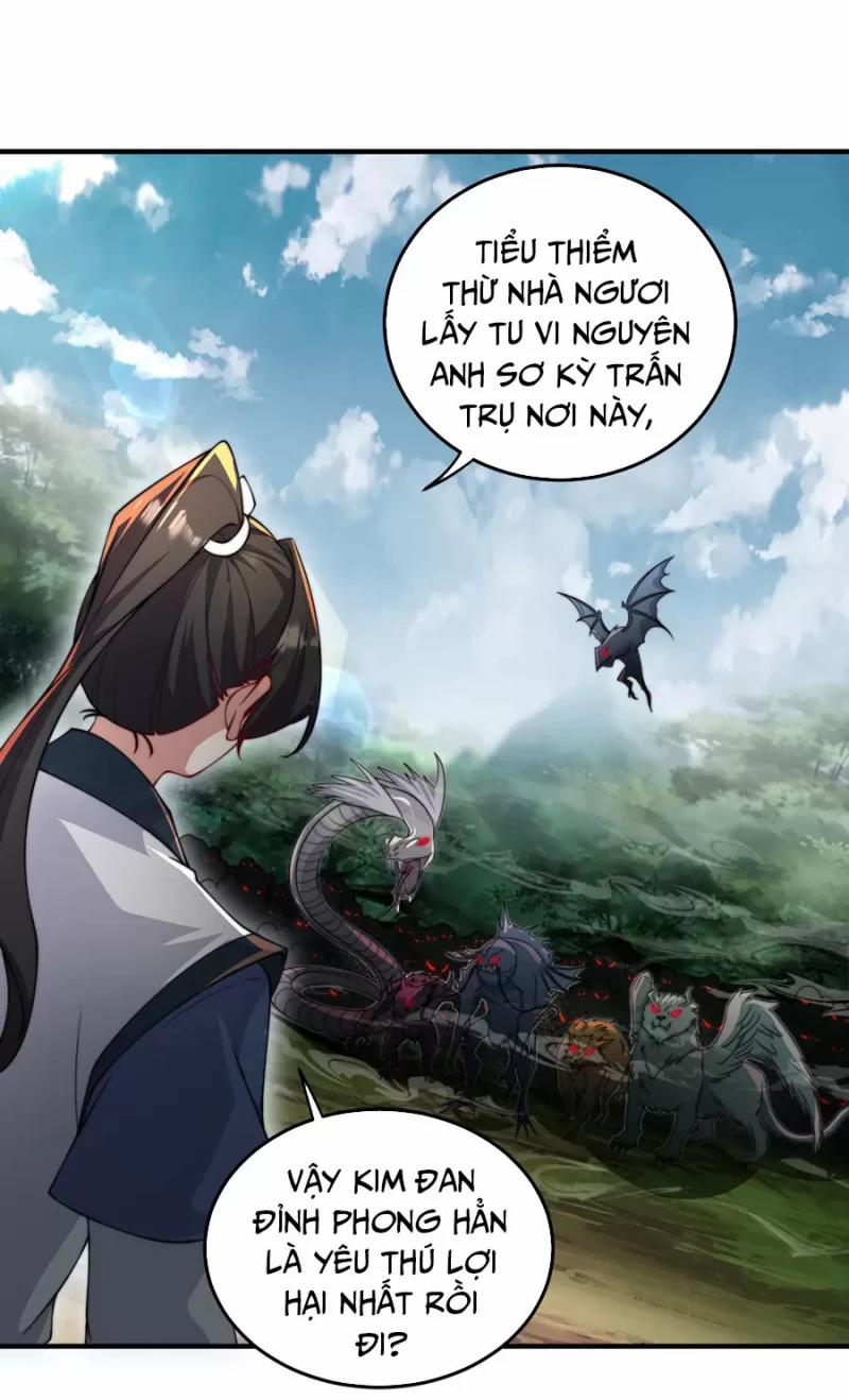 Vai Ác Sư Tôn Mang Theo Các Đồ Đệ Vô Địch Thiên Hạ 16 trang 5