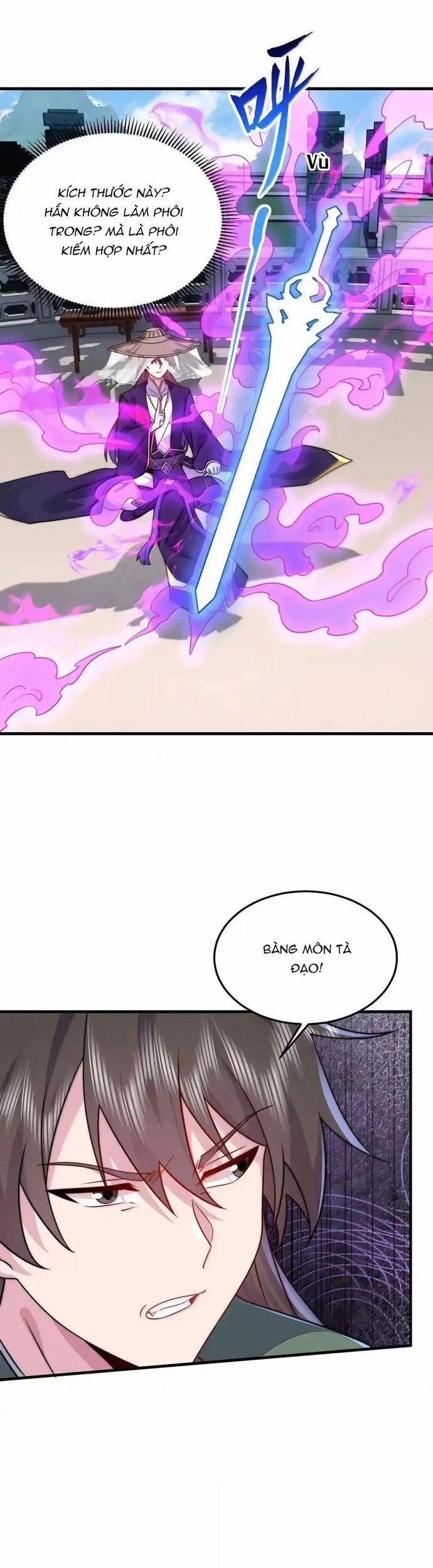 Vai Ác Sư Tôn Mang Theo Các Đồ Đệ Vô Địch Thiên Hạ 160 trang 10