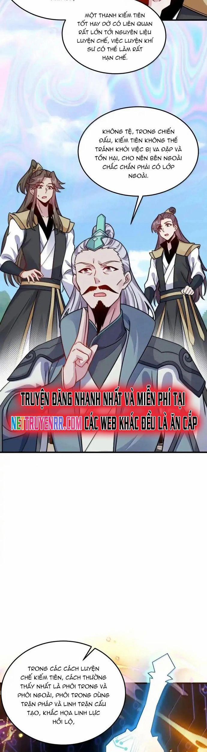 Vai Ác Sư Tôn Mang Theo Các Đồ Đệ Vô Địch Thiên Hạ 160 trang 8