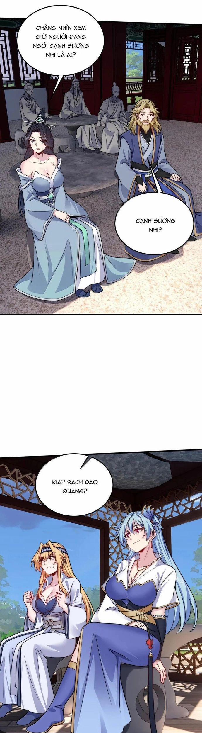 Vai Ác Sư Tôn Mang Theo Các Đồ Đệ Vô Địch Thiên Hạ 161 trang 10