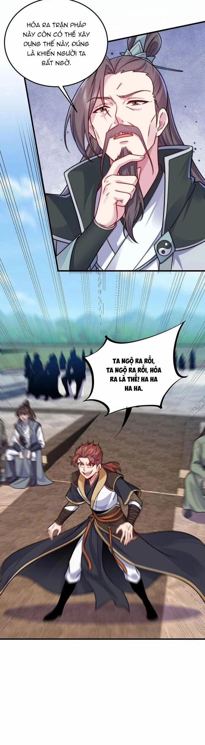 Vai Ác Sư Tôn Mang Theo Các Đồ Đệ Vô Địch Thiên Hạ 161 trang 3