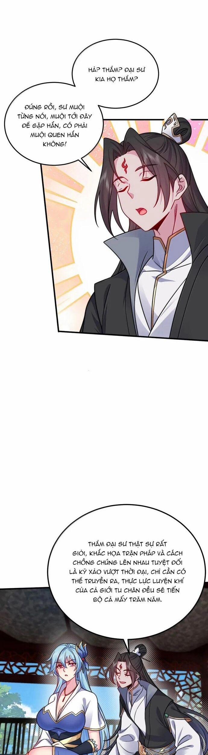 Vai Ác Sư Tôn Mang Theo Các Đồ Đệ Vô Địch Thiên Hạ 162 trang 21