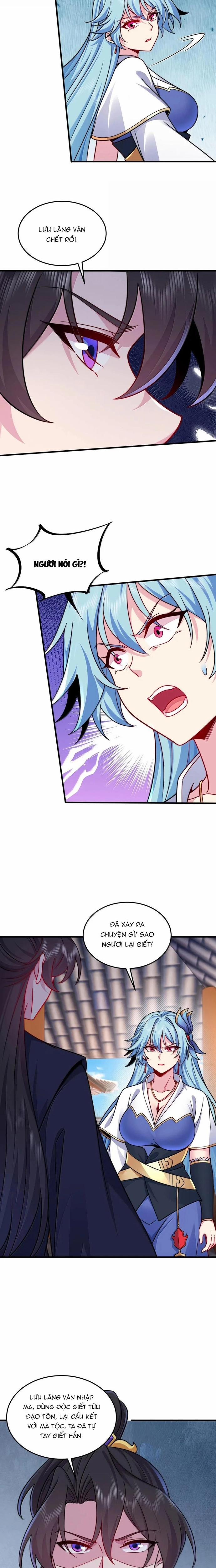 Vai Ác Sư Tôn Mang Theo Các Đồ Đệ Vô Địch Thiên Hạ 163 trang 3