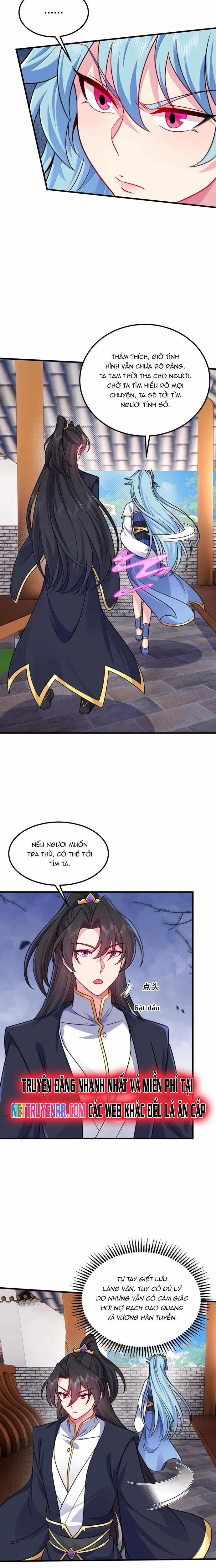 Vai Ác Sư Tôn Mang Theo Các Đồ Đệ Vô Địch Thiên Hạ 163 trang 5