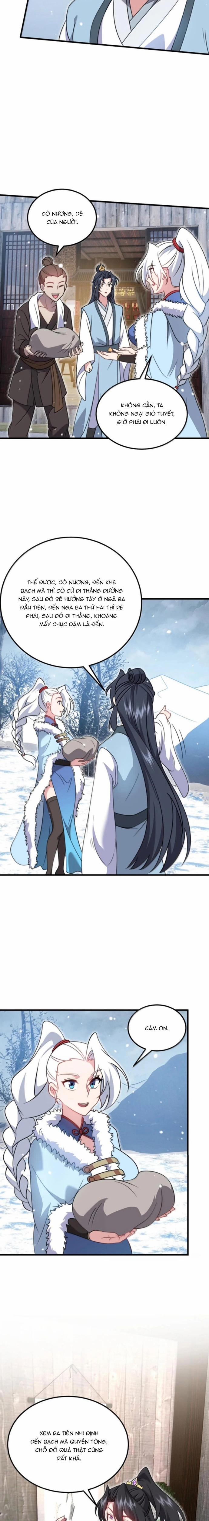 Vai Ác Sư Tôn Mang Theo Các Đồ Đệ Vô Địch Thiên Hạ 165 trang 12