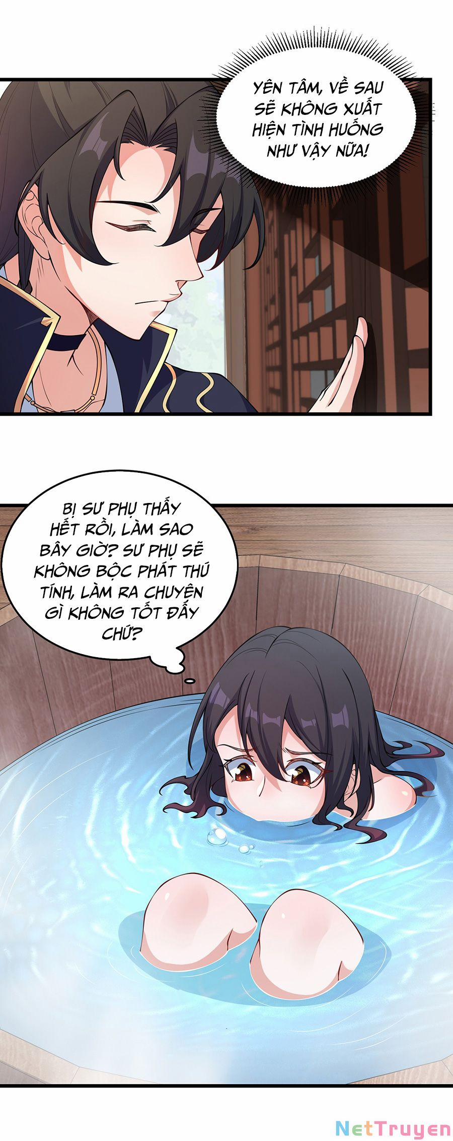 Vai Ác Sư Tôn Mang Theo Các Đồ Đệ Vô Địch Thiên Hạ 3 trang 19