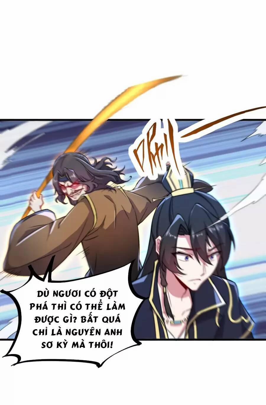 Vai Ác Sư Tôn Mang Theo Các Đồ Đệ Vô Địch Thiên Hạ 38 trang 10