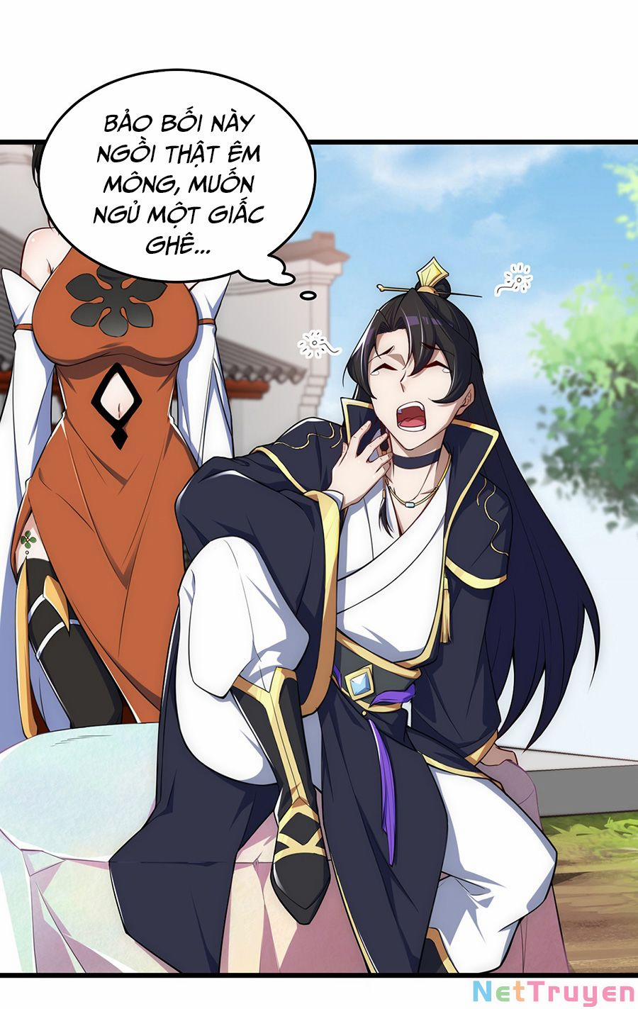 Vai Ác Sư Tôn Mang Theo Các Đồ Đệ Vô Địch Thiên Hạ 4 trang 30
