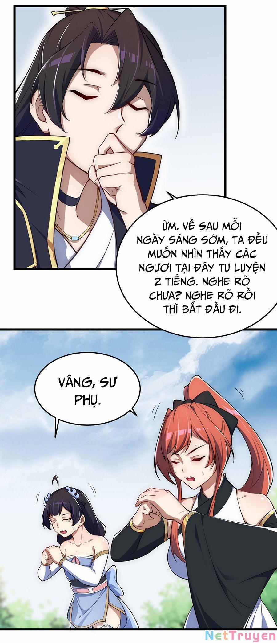 Vai Ác Sư Tôn Mang Theo Các Đồ Đệ Vô Địch Thiên Hạ 4 trang 35