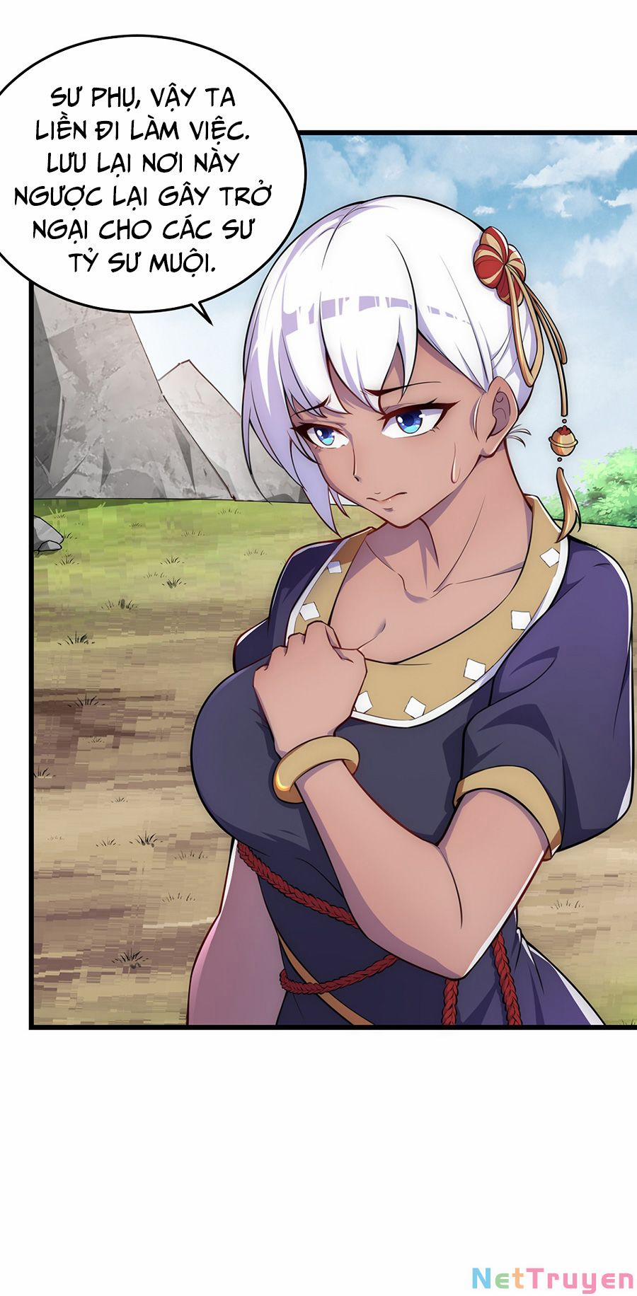 Vai Ác Sư Tôn Mang Theo Các Đồ Đệ Vô Địch Thiên Hạ 4 trang 36