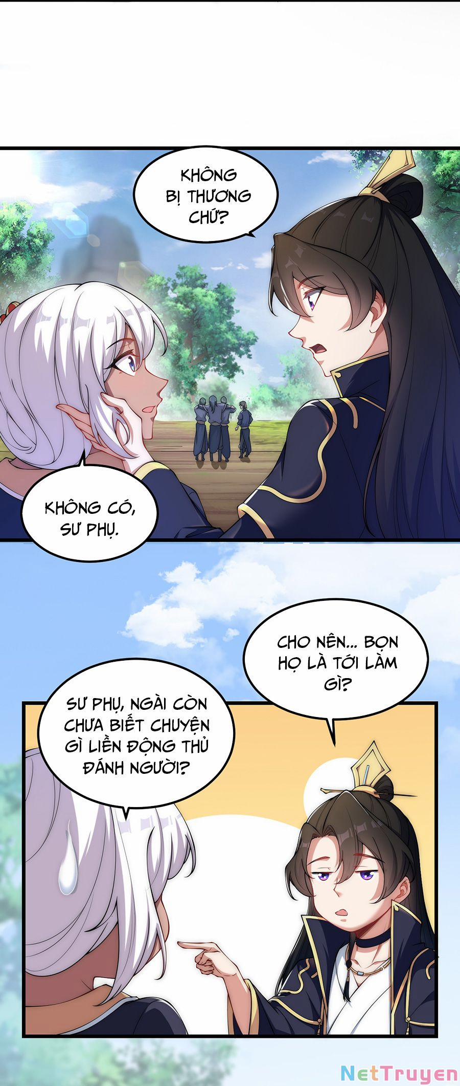 Vai Ác Sư Tôn Mang Theo Các Đồ Đệ Vô Địch Thiên Hạ 5 trang 42