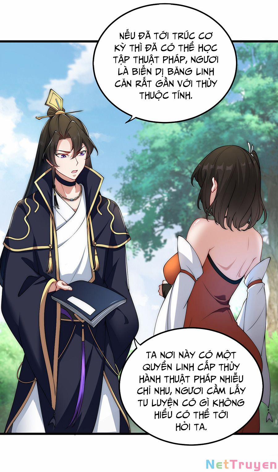 Vai Ác Sư Tôn Mang Theo Các Đồ Đệ Vô Địch Thiên Hạ 5 trang 49