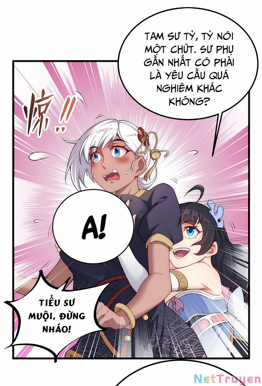 Vai Ác Sư Tôn Mang Theo Các Đồ Đệ Vô Địch Thiên Hạ 5 trang 7