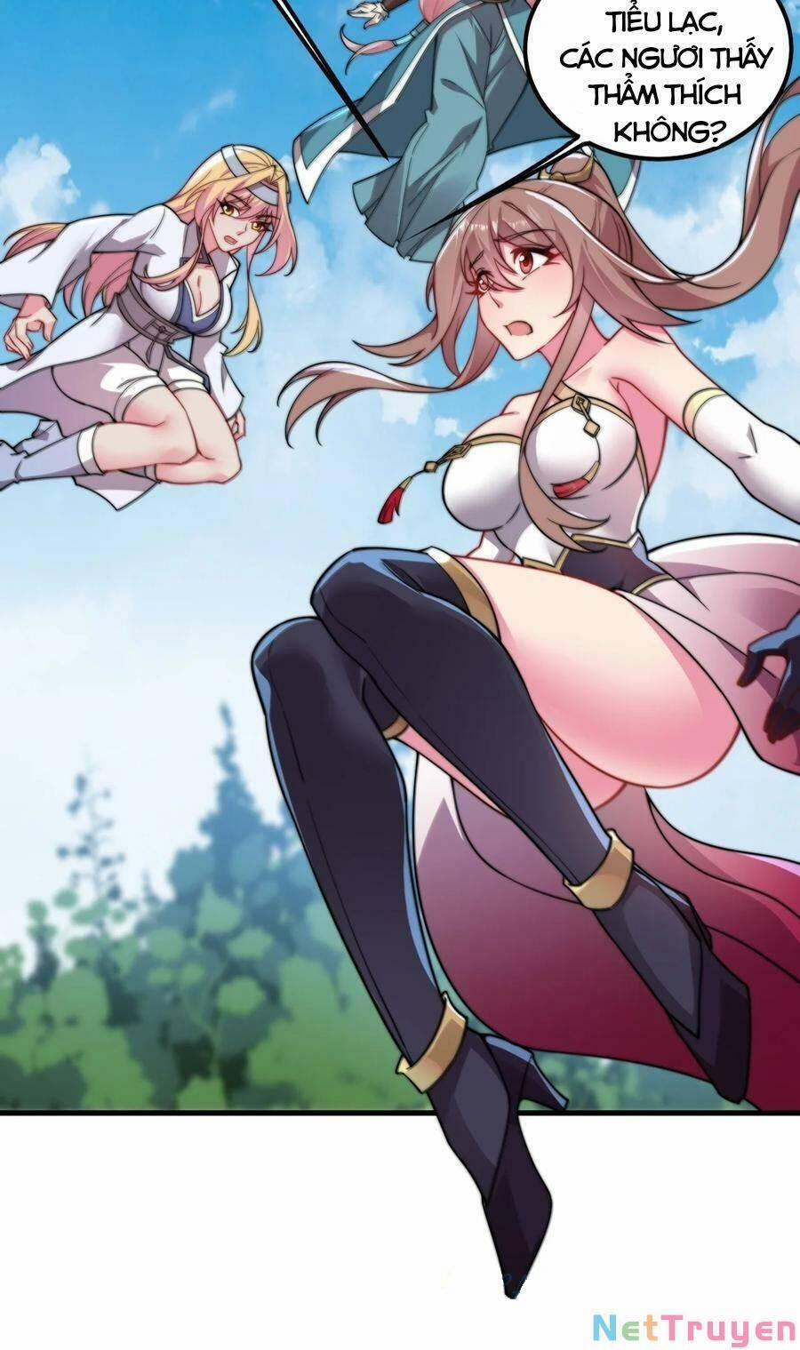 Vai Ác Sư Tôn Mang Theo Các Đồ Đệ Vô Địch Thiên Hạ 64 trang 34
