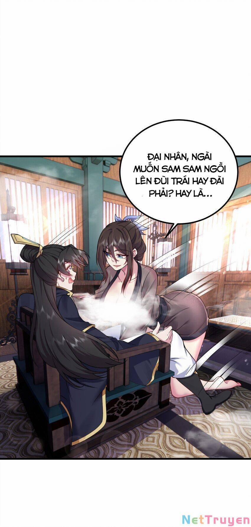 Vai Ác Sư Tôn Mang Theo Các Đồ Đệ Vô Địch Thiên Hạ 66 trang 22