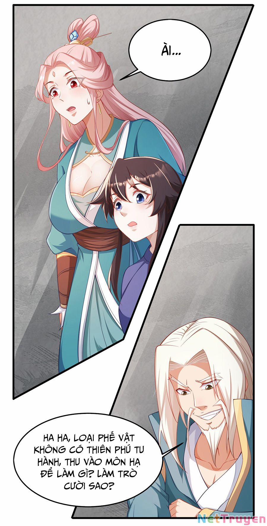 Vai Ác Sư Tôn Mang Theo Các Đồ Đệ Vô Địch Thiên Hạ 7 trang 24