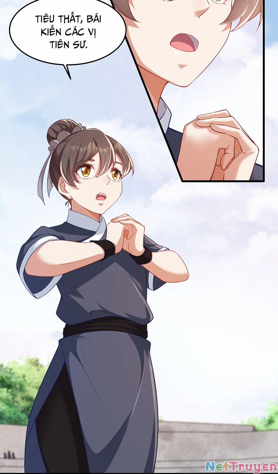 Vai Ác Sư Tôn Mang Theo Các Đồ Đệ Vô Địch Thiên Hạ 7 trang 4