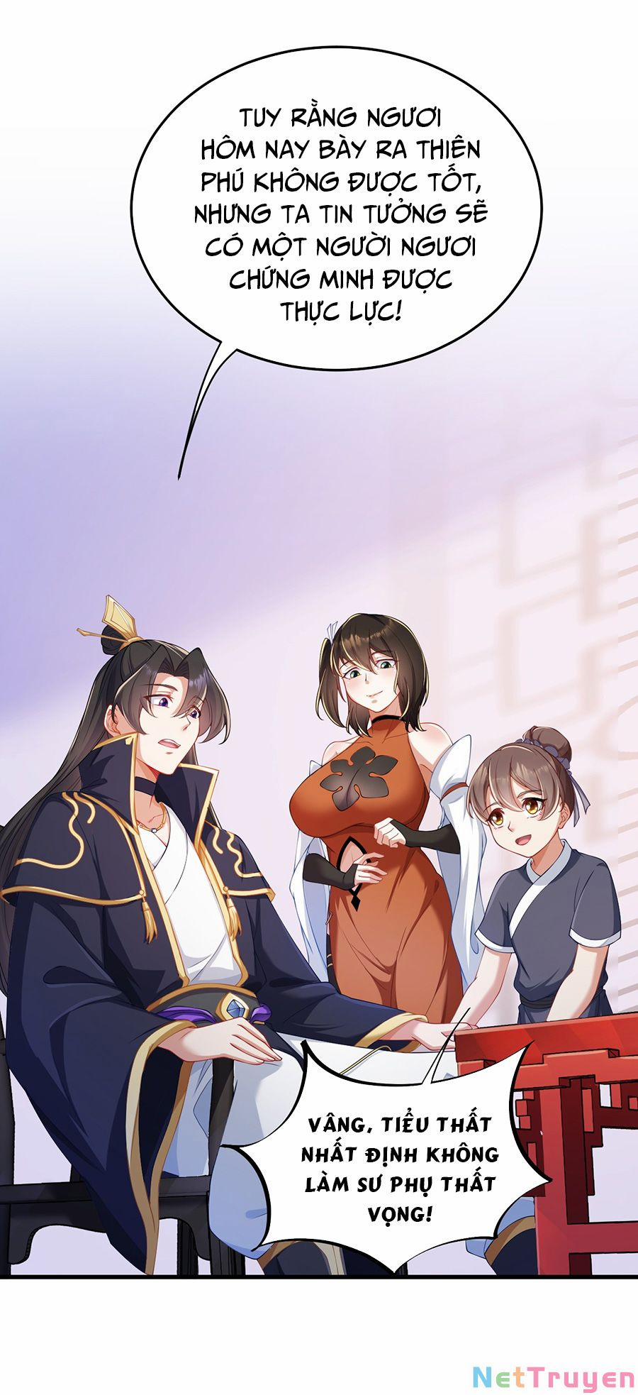 Vai Ác Sư Tôn Mang Theo Các Đồ Đệ Vô Địch Thiên Hạ 7 trang 40