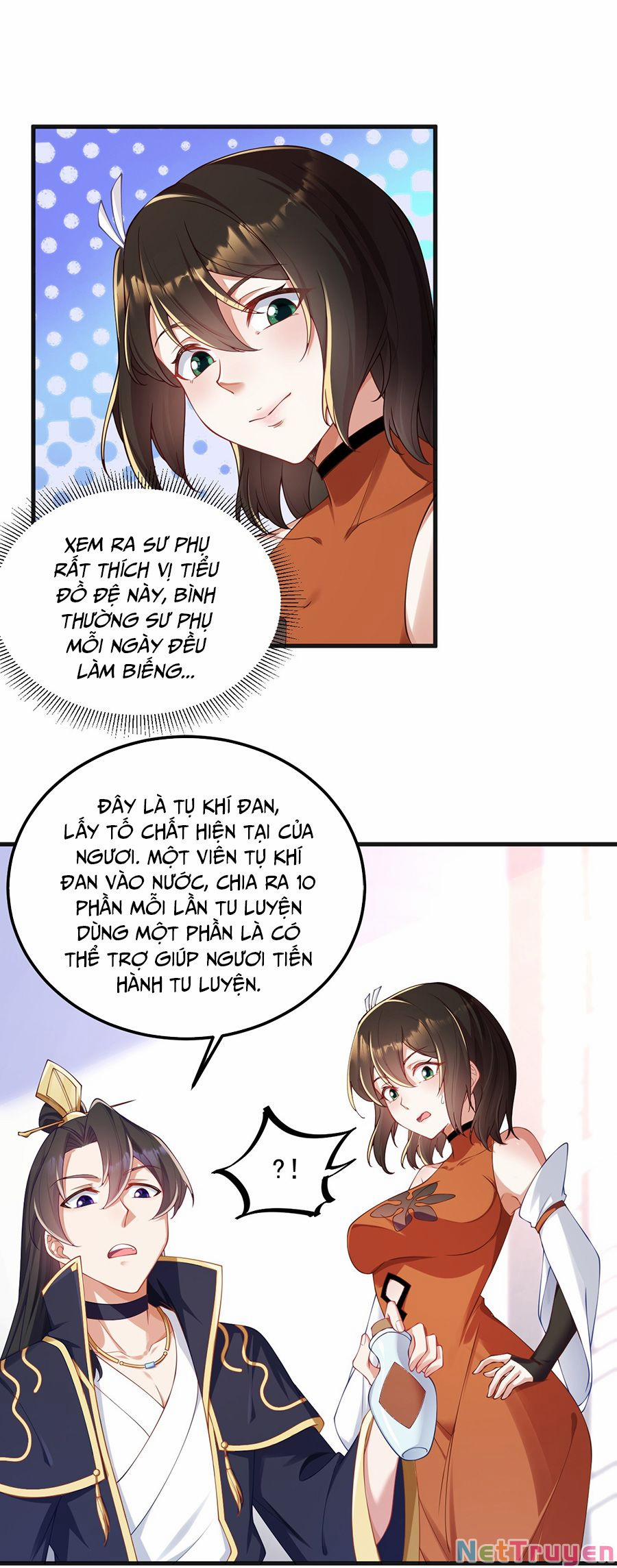 Vai Ác Sư Tôn Mang Theo Các Đồ Đệ Vô Địch Thiên Hạ 7 trang 41