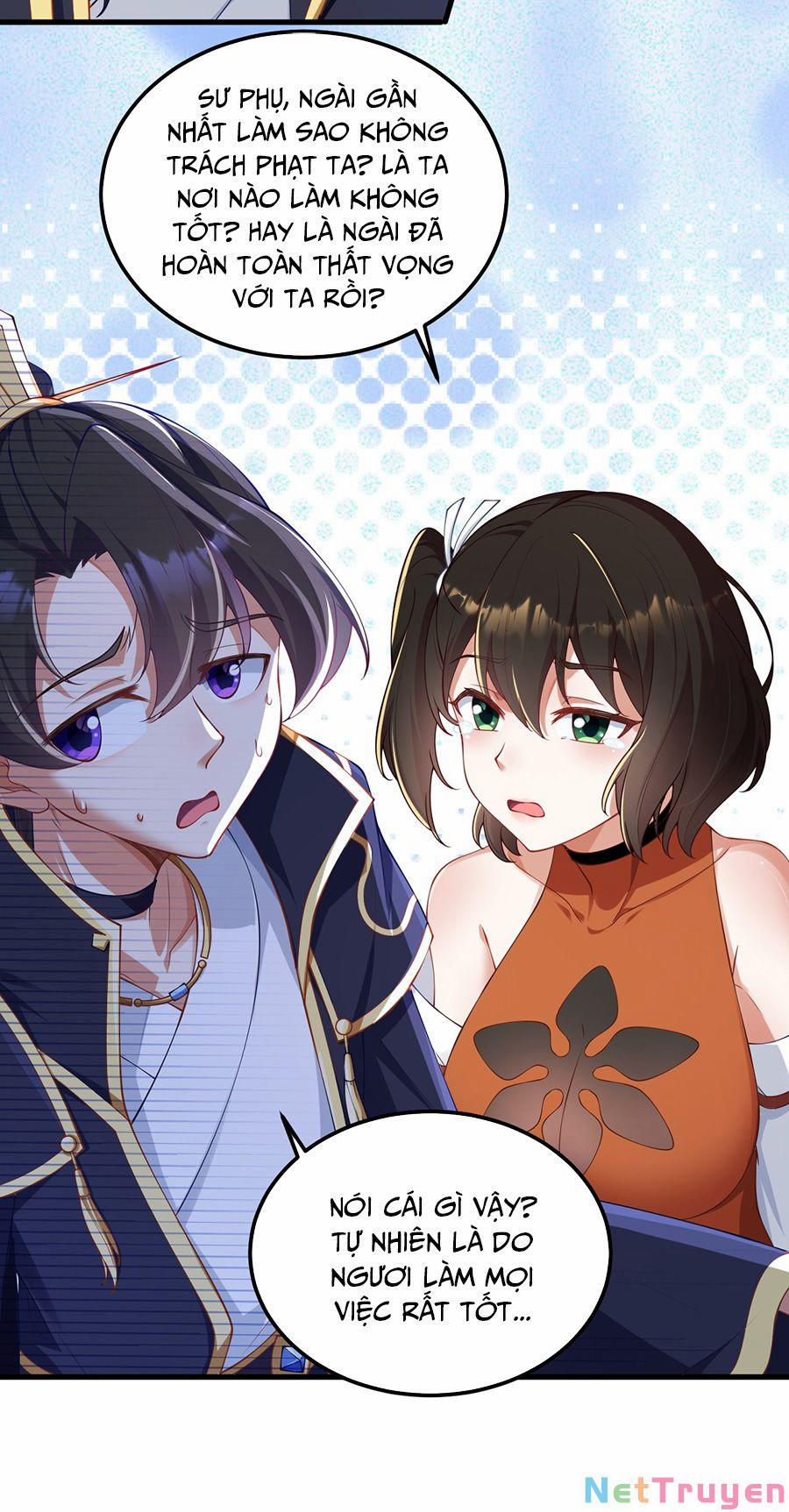 Vai Ác Sư Tôn Mang Theo Các Đồ Đệ Vô Địch Thiên Hạ 7 trang 45