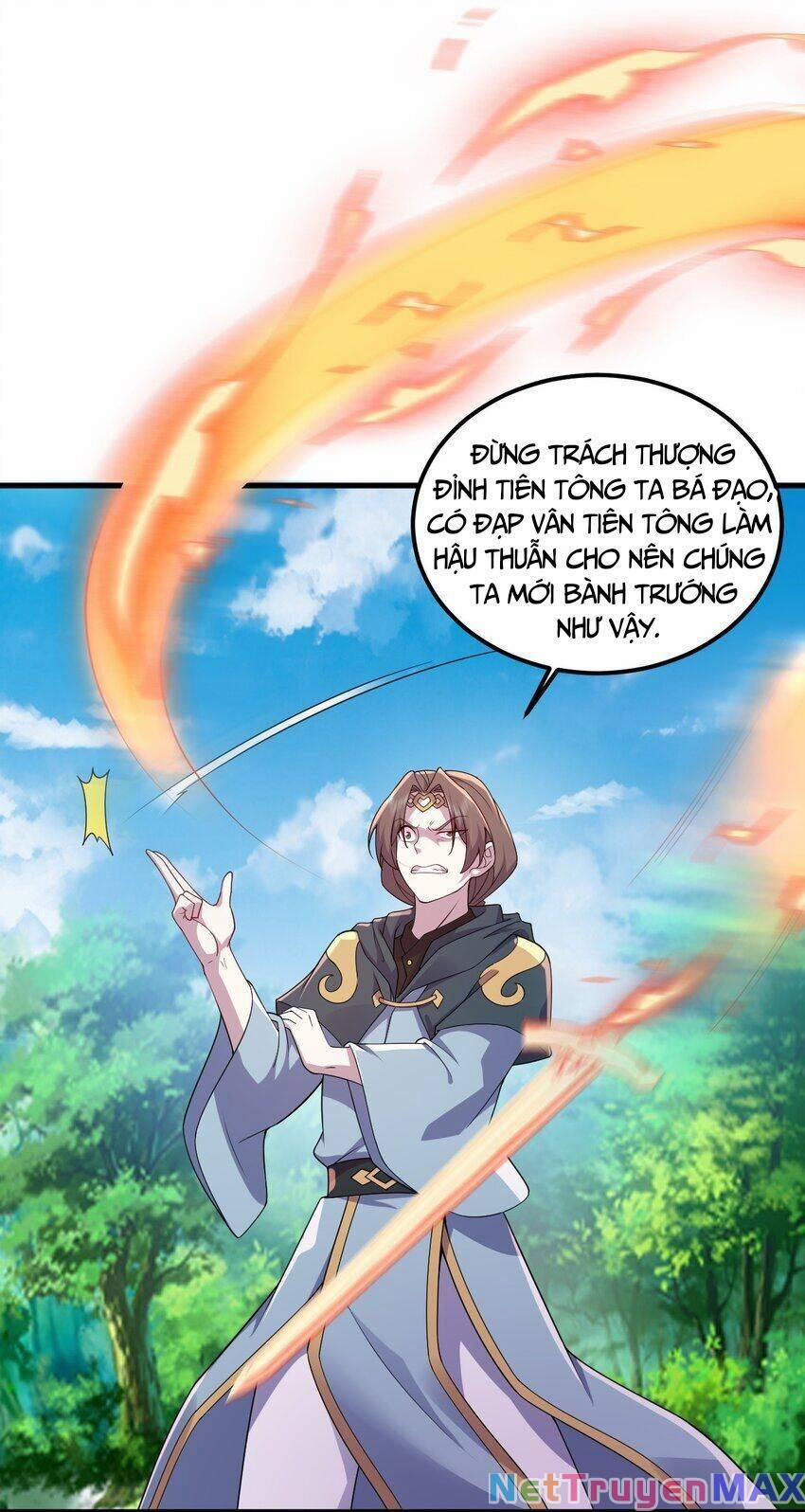 Vai Ác Sư Tôn Mang Theo Các Đồ Đệ Vô Địch Thiên Hạ 70 trang 10