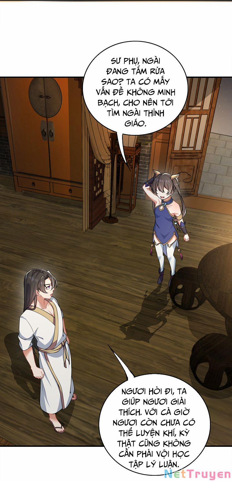 Vai Ác Sư Tôn Mang Theo Các Đồ Đệ Vô Địch Thiên Hạ 9 trang 20