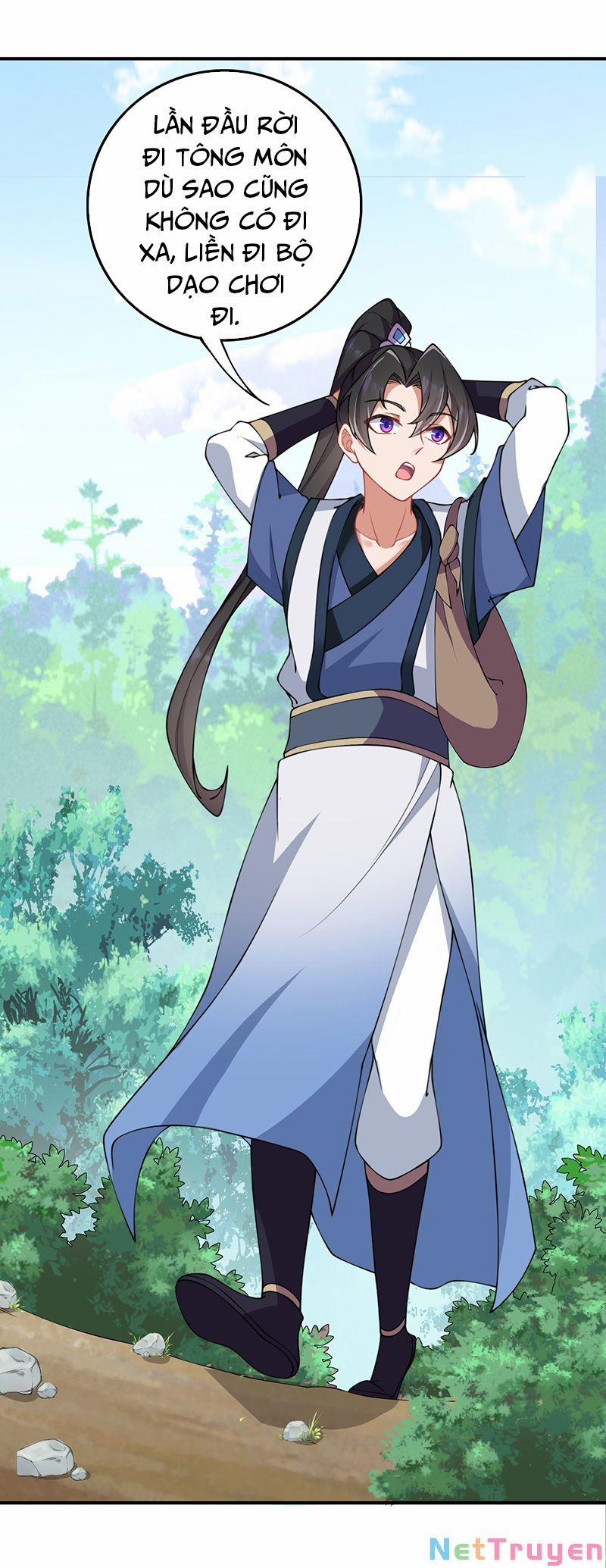 Vai Ác Sư Tôn Mang Theo Các Đồ Đệ Vô Địch Thiên Hạ 9 trang 53