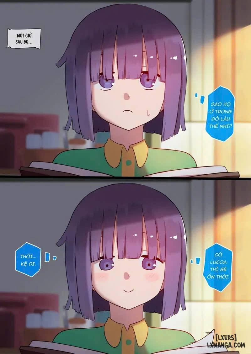 Vài mẩu truyện ngắn của tác giả Punpunn 12 trang 8