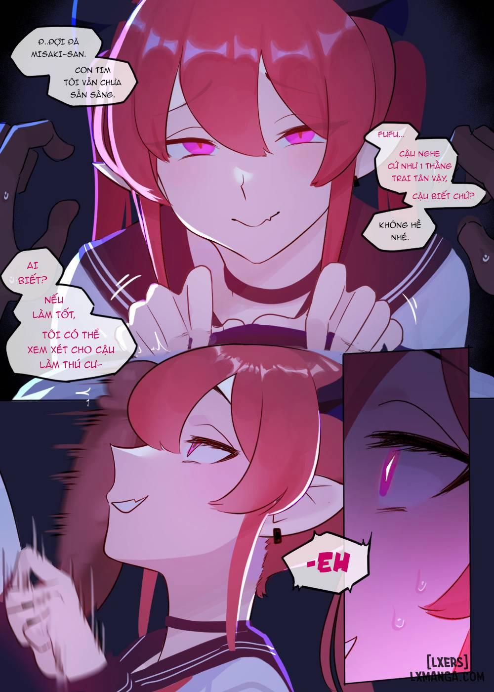 Vài mẩu truyện ngắn của tác giả Punpunn 7 trang 2