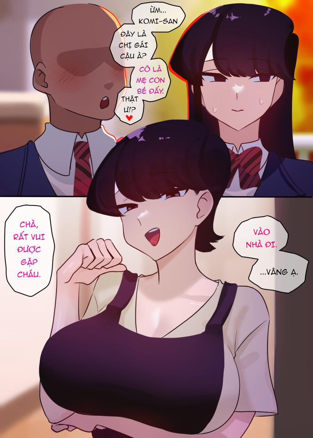 Vài mẩu truyện ngắn của tác giả Punpunn Địt mẹ Komi trang 3