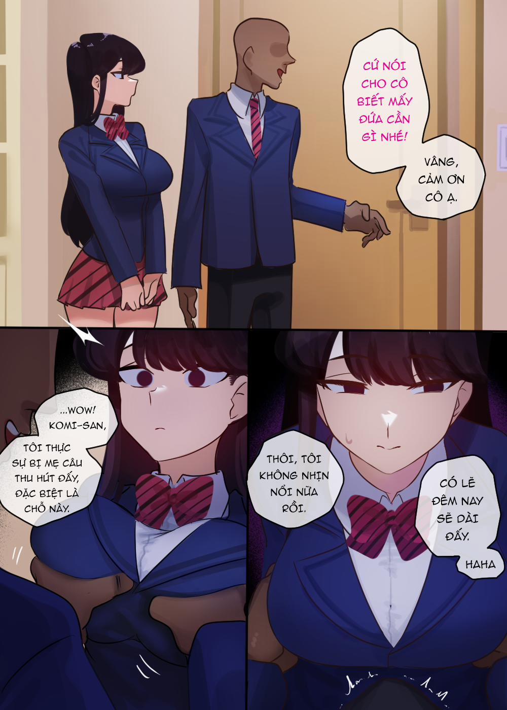 Vài mẩu truyện ngắn của tác giả Punpunn Địt mẹ Komi trang 4