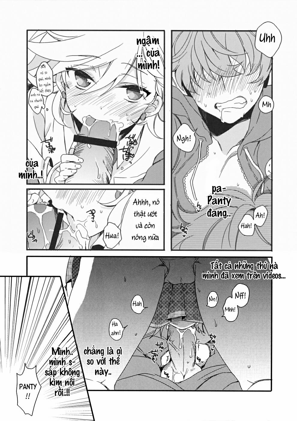 Vài oneshot (Panty and Stocking With Garterbelt) Chương Oneshot 0 First DT chan Trang 7