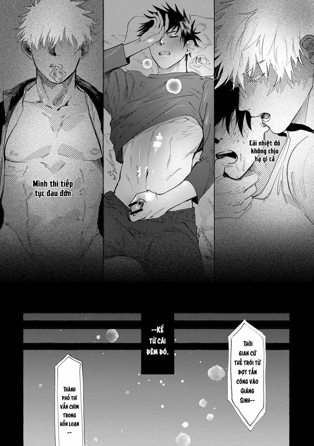 Vài Truyện lẻ về Jujutsu Kaisen 1 trang 4