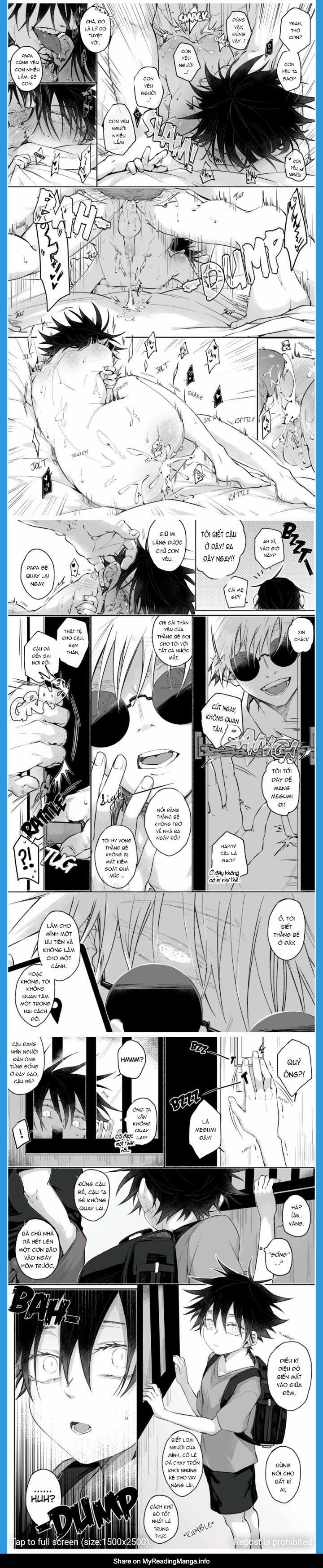 Vài Truyện lẻ về Jujutsu Kaisen 6 trang 2