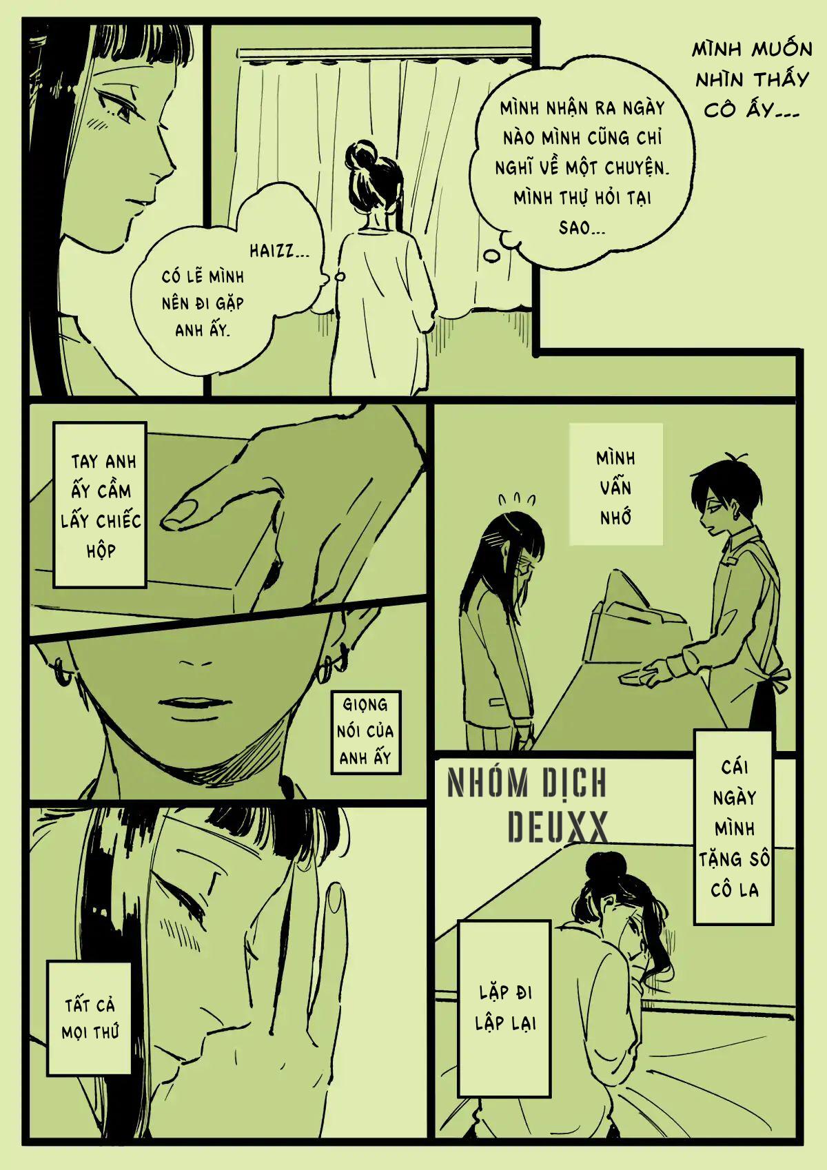 Valentine Và Valentine Trắng 1 trang 13